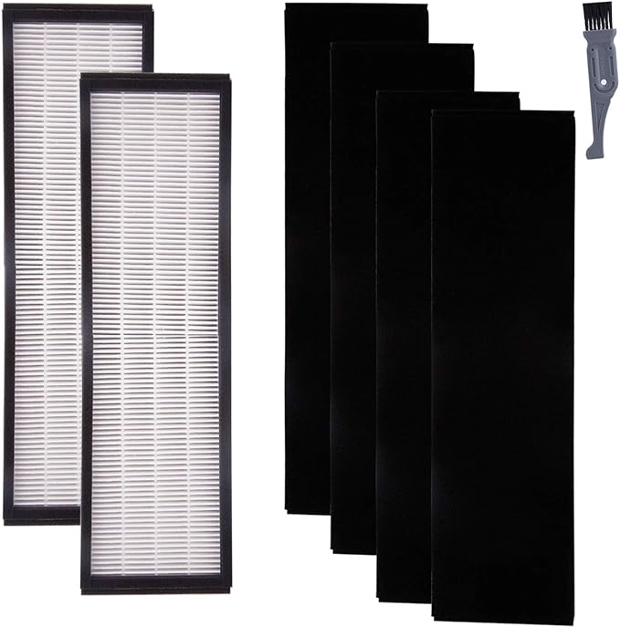 I clean Filter B for G-Guardian AC4825 HEPA Filter Air Purifier, Replacement Filter FLT4825 for GermGuardian AC4300BPTCA, AC4900CA, AC4825, AC4825DLX, AC4850PT, CDAP4500BCA, CDAP4500WCA