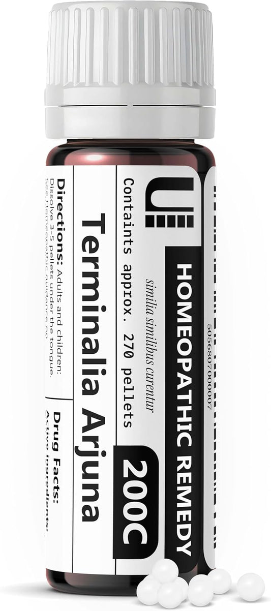 Terminalia Arjuna 200C Homeopathic Remedy, Urenus