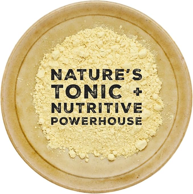 Surthrival: Pine Pollen Powder (8 oz), Wild Harvested, Energy & Endurance Restoration