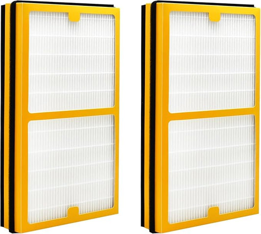 2 Pack Replacement IAP-10-280 & IAP-10-200 Hepa Filters H13 Compatible with Idylis Air Purifiers IAF-H-100C Filter C