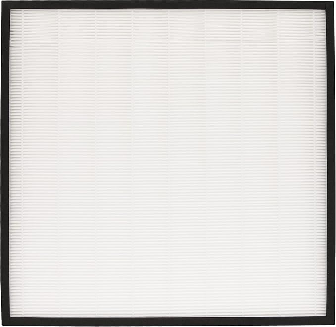 Climestar True HEPA Filter Compatible with Whirlpool Whispure 1183050K (Extra Large) for Air Purifier Model WPPRO2000, 18.1x18.1 inch and 4-Pack Prefilters compatible with 8171510k (Extra Large)