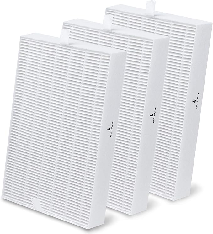 R True Hepa Filters Compatible Honeywell HPA300, HPA200, HPA100, HPA090, HRF-R3, HRF-R2 & HRF-R1(3 Packs) by FilledwithLove