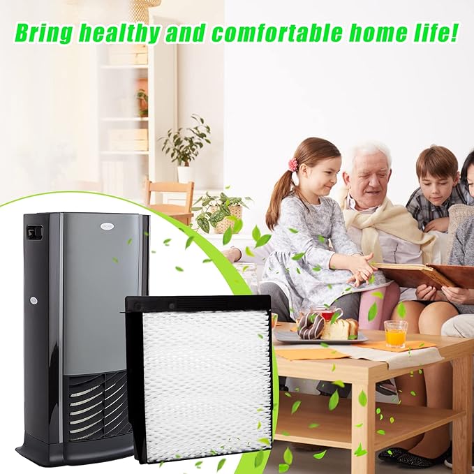 1040 Essick Humidifier Wick Filter for AIRCARE Air Humidifier B23 DP3 B40 B40-C 3D6-100 5D6-700 7D6-100 B23-710 B23-810 D46-720 CM330 500 700 3000 Series Fit MoistAir Models: MA-0300 MA-0500-4 Pack