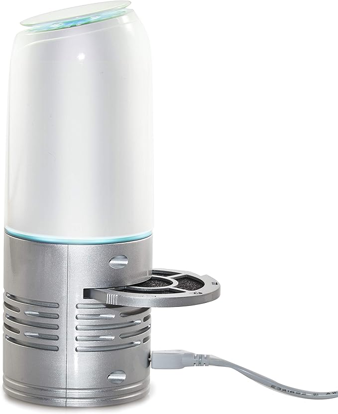 TheraAIR Air Purifier w/UV Air Cleaner | UVC Light Cleaner, Portable Air Purifier, Odor Eliminating Air Purifier | Home, Kitchen Bedroom, Bathroom, Office & Hotel