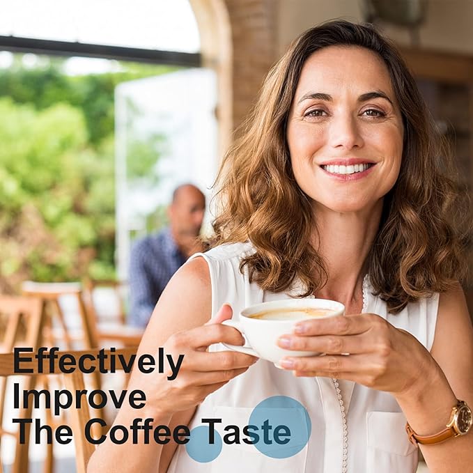 6 Pack Replacement for Jura® Water Filter, IT'S PURE EXPERT Claris Blue Capresso® Coffee Water Filter