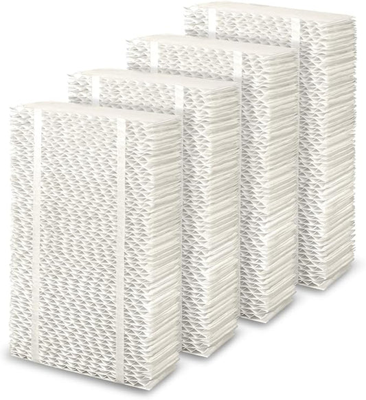 HDC411 Replacement Wicking Humidifier Filter Compatible with AIRCARE Humidifier HDC3120DCN TE3140DSLV-EC HD1205 HD1211 HD2412 4 Packs