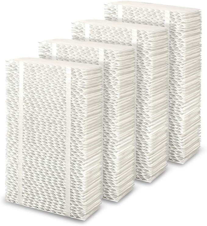 HDC411 Replacement Wicking Humidifier Filter Compatible with AIRCARE Humidifier HDC3120DCN TE3140DSLV-EC HD1205 HD1211 HD2412 4 Packs