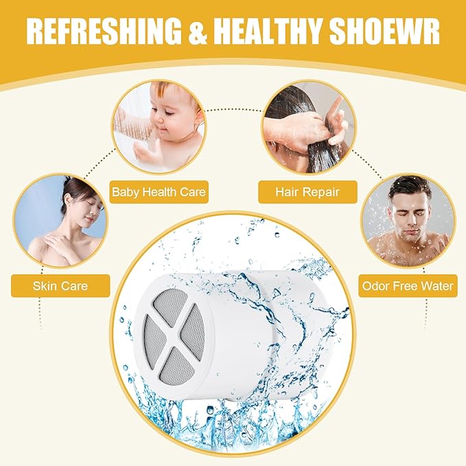Replacement Cartridge Shower Filter for jolie shower head filter (1 pcs)