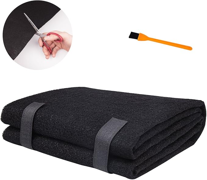 2Pack HRF-AP1 Filter A - Universal Carbon Pre Filters Compatible with Honeywell HPA100, HPA200, HPA300