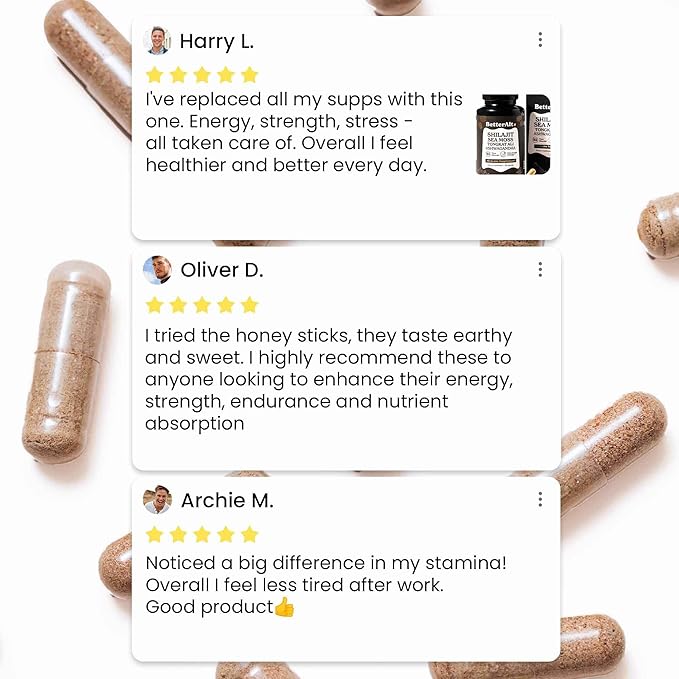 Shilajit All in One Capsule with Sea Moss, Ashwagandha, Safed Musli| All Benefits in one Capsule| Boost Stamina & Energy| 60 Servings, 120 Capsules