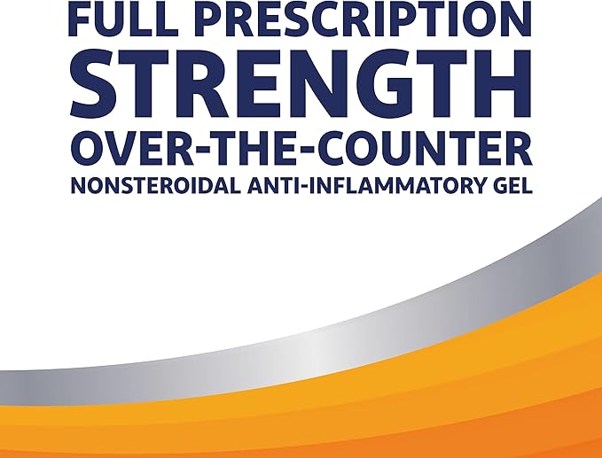 Voltaren Arthritis Pain Gel for Powerful Topical Arthritis Pain Relief with Diclofenac - NEW Easy Open Cap - 100 g Tube And 20 g Travel Size Tube