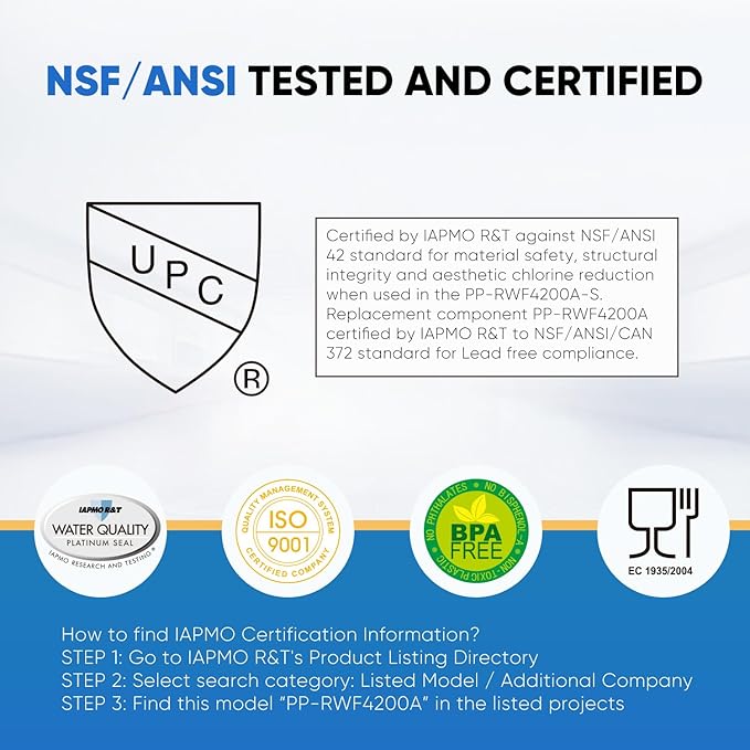 PUREPLUS DA97-17376B Replacement for Samsung HAF-QIN, HAF-QIN/EXP, DA97-08006C, RF23M8070SG, RF23M8070SR, RF23M8090SG, RF23M8090SR, RF23M8570SR, RF23M8590SG,RWF4200A, Refrigerator Water Filter,4PACK