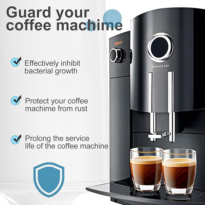 6 Pack Replacement for Jura® Water Filter, IT'S PURE EXPERT Claris Blue Capresso® Coffee Water Filter