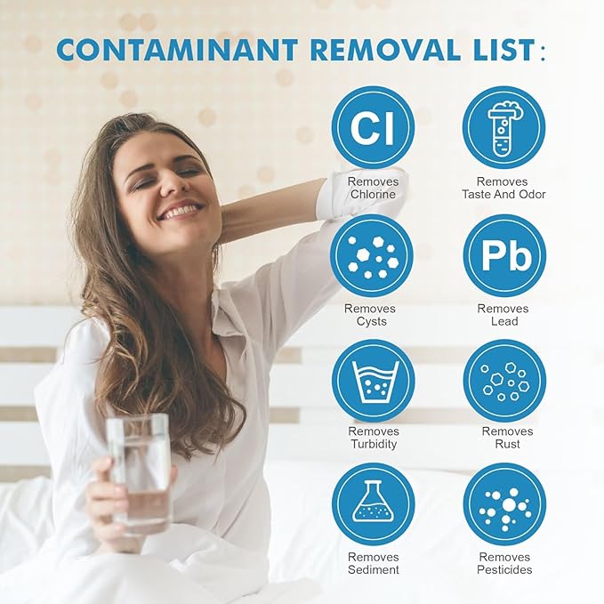 FPPWFU01 Replacement Compatible with EPPWFU01 PureAdvantage PWF-1 FPPWFU01 PurePour PWF-1 Water and Ice Filter, 3 Pack