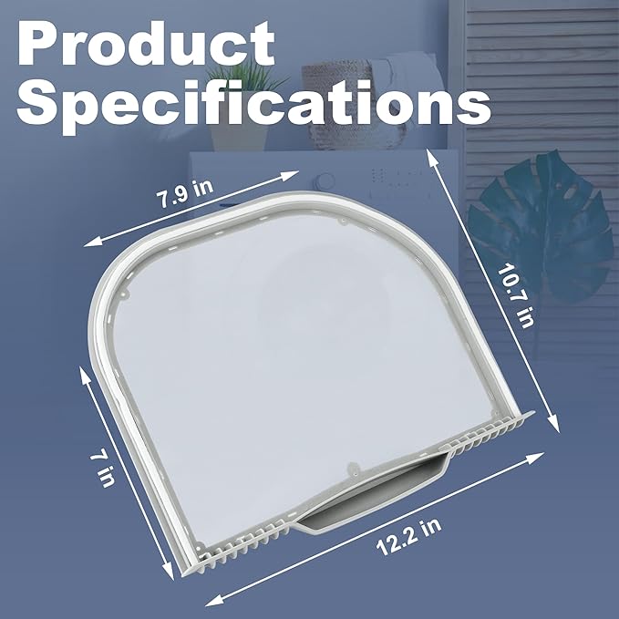 2025 UPGRADE 5231El1001C Lint Filter For LG Kenmore Dryers Dryer Lint Screen 12.2 * 10.7 * 1.5 inch (31.1 * 27.0 * 3.8 cm) replace Dlex5170w Dley1201v Dle1101w 1668214 Ps3527575 Ap5248138 by Romalon