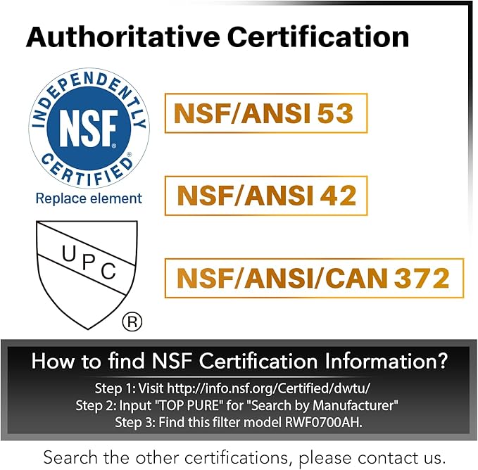 ICEPURE DA29-00020B NSF/ANSI 53 and NSF/ANSI 42 Refrigerator Water Filter, Replacement for Samsung DA29-00020A/B, DA29-00020B-1, HAF-CIN/EXP, RF263BEAESR, RF28HMEDBSR, RS25J500DSR, 3PACK