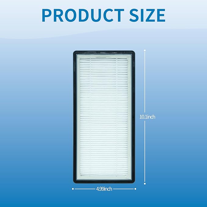 A/D/H HEPA-Type Replacement Filter, Compatible with Filtrete FAP-TT-ADH and Holmes HAP9243/HAP9415/HAP9423 Air Purifier, Compare to Honeywell HPA060(BWM), 2 Pack (ADH-H11)
