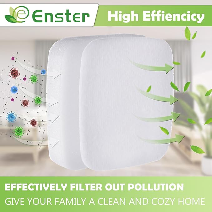 Filters Replacement for Shark Performance Lift Away UV850 UV900 DuoClean PowerFins Upright Vacuum,3 Foam & 3 Felt Filter Kit, Compare to Part #XFFK602UKT (Not Fit LA502, LA322 Vacuum)