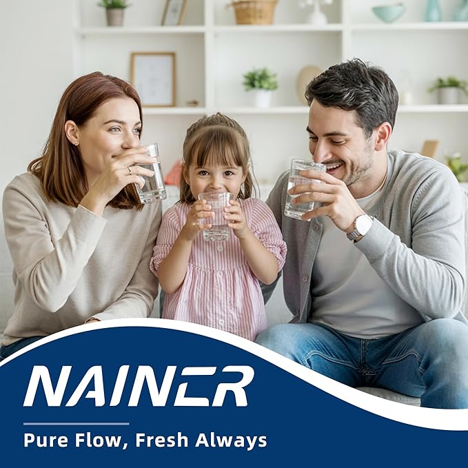 EPTWFU01 Water Filter Replacement,Water Filter Compatible with Frigi-daire EPTWFU01, EWF02, Pure Source Ultra II,Pack of 3