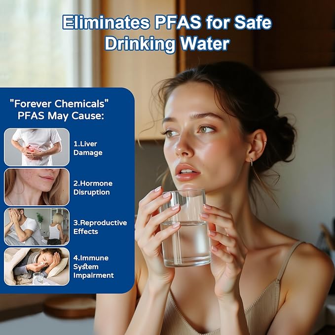 W10295370A Water Filter Replacement, Compatible with EDR1RXD1 Water Filter, Everydrop Filter 1, WHR1RXD1, W102953 70A, W10295370, EDR1RXD1B, 46-9081, 3 Pack JUNEFAY