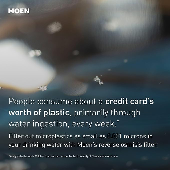 Moen 4-Stage Under Sink Reverse Osmosis Advanced Water Filtration System, F9900