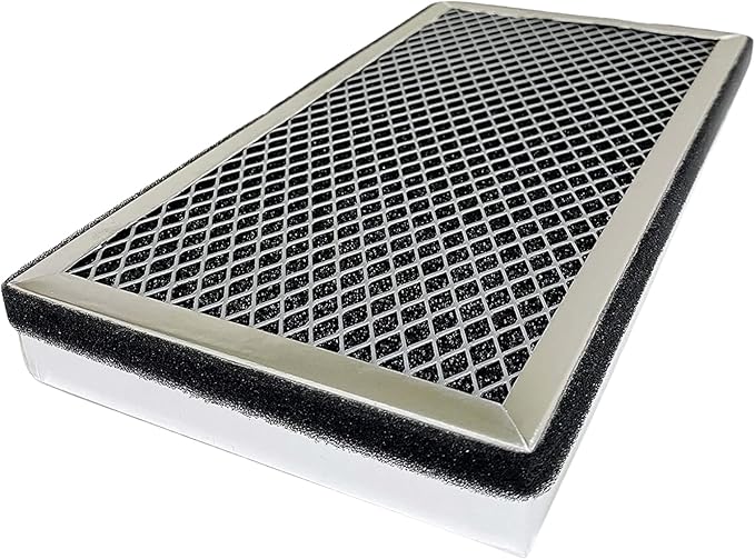 Nispira True HEPA Replacement Filter with Activated Carbon Compatible with MA#15 Air Purifier Part MA#15R. 6 Packs