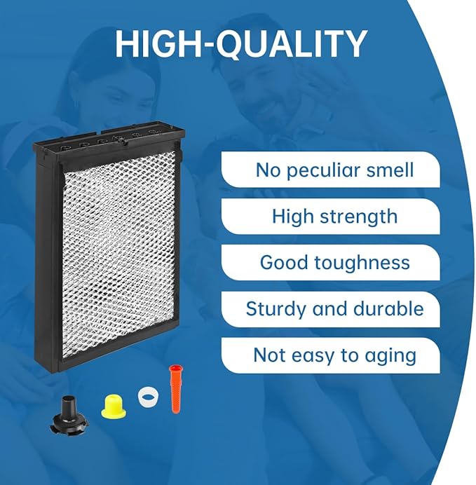 H635EZ1A Humidifier Filter Water Panel Assembly Replacement Kit Compatible with Whole-House Humidifier Models: 600 600A 600M Series