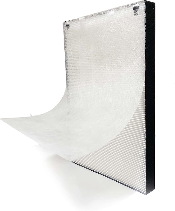 Nispira Air320 Air220 2678 True HEPA Replacement Filter for Bissell Air Purifier 220/320 2609a. 2768a, 3 Packs