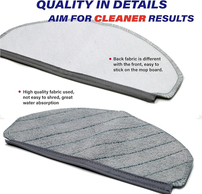 Robot Vacuum Replacement Parts Fit for Yeedi C12 Pro Plus, Replacement Accessories kit Fit for Yeedi C12 Plus (13PC- Brush ROLL& Sweep& Filter & MOP)