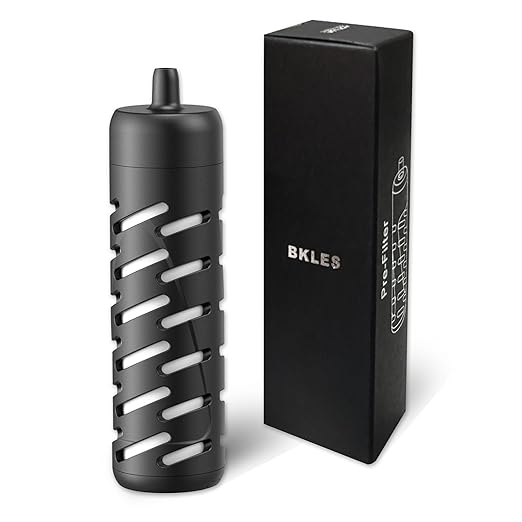 Pre-Filter Replacement Set for The BKLES BK2000 or BK3000 Electric Portable Camping Water Filter