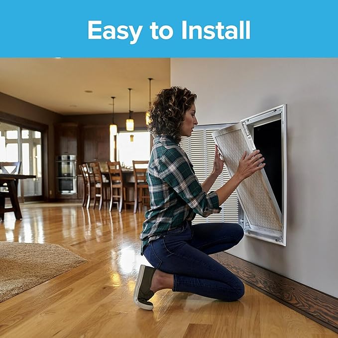 Filtrete 12x20x1 Air Filter, 3M MERV 1 HVAC AC Furnace Filter Replacement, 6-Pack (Actual Size 11.81x19.81x0.88 in)