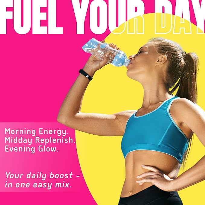Electrolyte Powder Packets, Protein Powder with 10g Protein & Collagen | Hydration Packets - Zero Sugar, NO Fillers, NO Carbs | Lemon Lime | 45 Calories | Keto & Paleo | Pack of 15