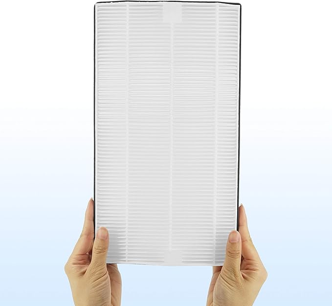 F1 Advanced Allergen Reduction, H13 Medical Grade F1 True HEPA Replacement Filter Compatible with 3M Filtrete Room Air Purifier for FAP-C01-F1,FAP-T02-F1, FAP-C01BA-G1, FAP-T02WA-G1, 2 Pack