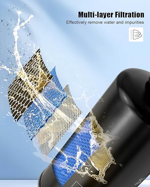 2Pcs Fuel Filter Combo Fit for Mahindra 001081778R93 E006018618D1 1533 1538 4WD T4 HST Cabin, Tractor Fuel Filters Kit