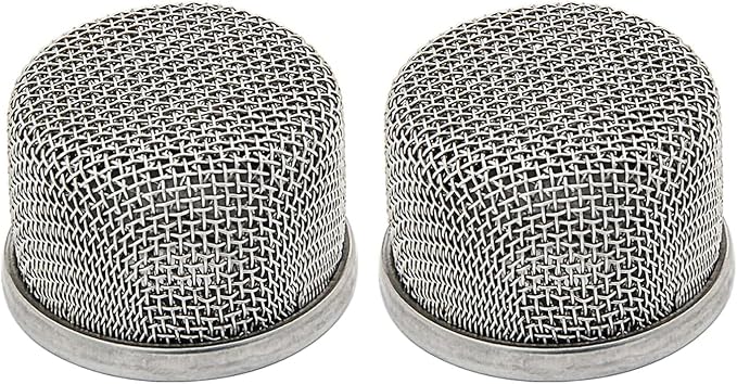 181073 or 181-073 Pump Inlet Strainer，Inlet Strainer Screen Filter 1/2" NPT Thread Stainless Steel with for Airless Paint Sprayer 455 495 Ultra 500 Ultra Max 695 (2-Pack)