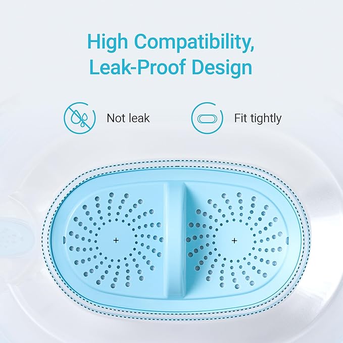 Alkaline Water Filter Replacement for All Waterdrop Pitcher and Dispenser Filtration System, Fits Waterdrop WD-PF-AL, Reduces PFOA/PFOS, Chlorine, Last Up to 100 Gallons, 2 Packs, AQUA CREST