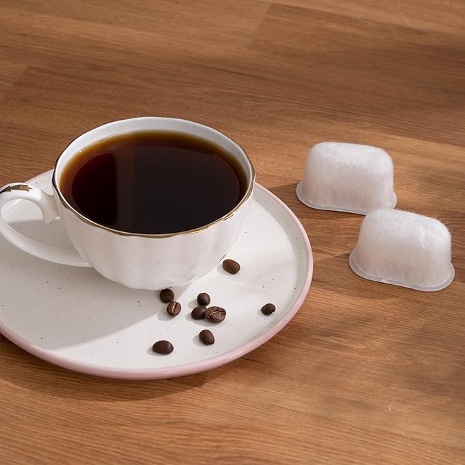 Premium 6-pack Water Filters For Replacement Breville BWF100 with Ion Exchange Resin inside