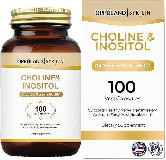 Choline & inositol 100 Veggie Capsule