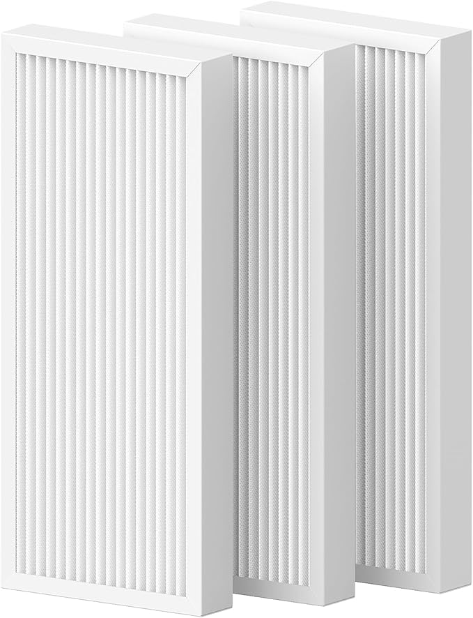 3 Pack True Air Filter Replacement for Hamilton Beach TrueAir 04383 04384 04385 04386 Air Purifier, Replace Part # 990051000