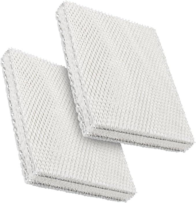 45 Water Panel Humidifier Filter Pad Replacement Compatible with Aprilaire Whole House Humidifier Models 400, 400A, 400M Humidifier Parts, Furnace Humidifier Filter Accessories -(2 Pack)
