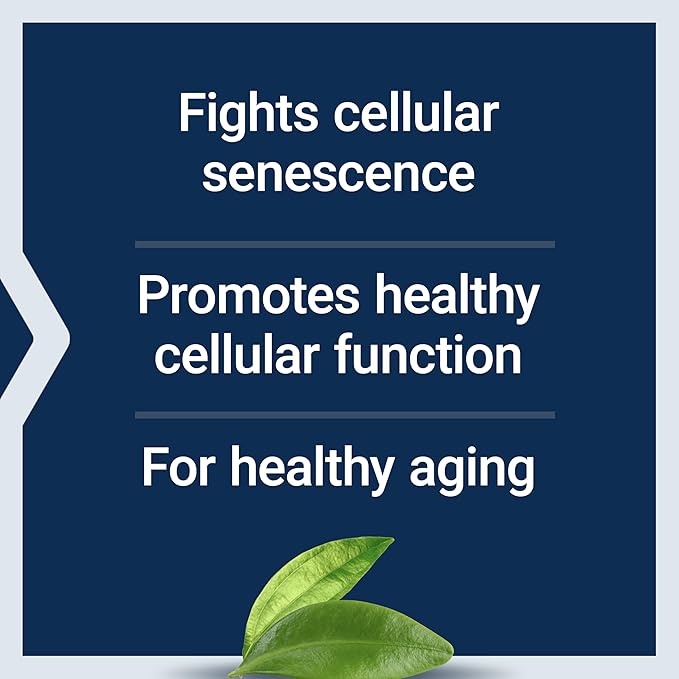 Life Extension GEROPROTECT® Ageless Cell™, Cellular Health, Healthy Aging, Vitamin E, N-Acetyl-L-cysteine, Green Tea Extract, myricetin, Gluten Free, Non-GMO, 30 softgels