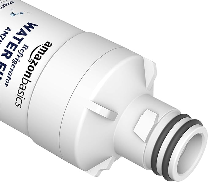 Amazon Basics Replacement LG LT1000P Refrigerator Water Filter, 3-Pack, Standard Filtration