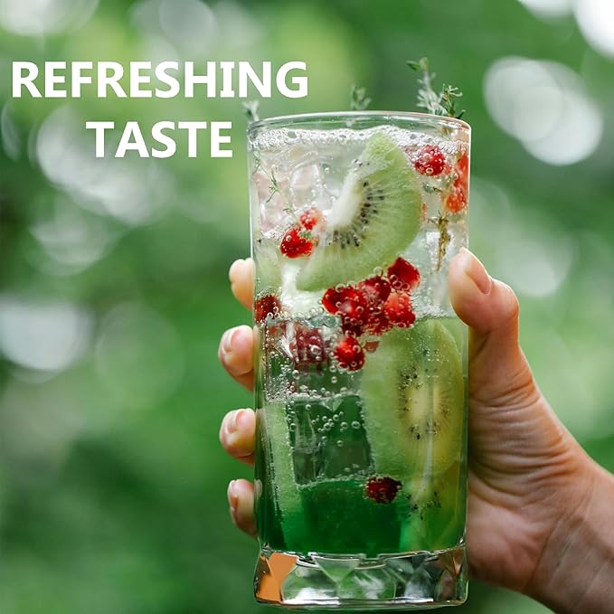 Water Filter Replacement for Zero Pitcher and Dispenser,6-Stage Filter System Compatible with ZR-001 ZR-004 ZP-006 ZR-017,6 pack