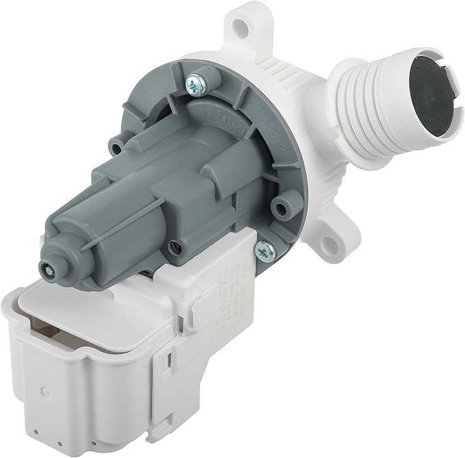W10919003 W10775446 Washer Drain Pump Compatible With Whirlpool Kenmore Maytag Clothes Washer Washing Machine Water Drain Pump and Motor Replacement Parts for: AP6038235 4461359 PS11770076