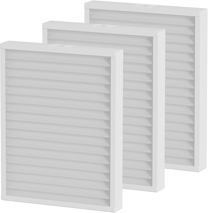 3 Pack 30920 Air Filter Replacement MERV13 Compatible with Hunter HEPAtech 30920 fits 30050 30054 30055 30065 30070 30071 30075 30080 30177 30832 30882 30883 37055 37065, Air Cleaner Purifiers