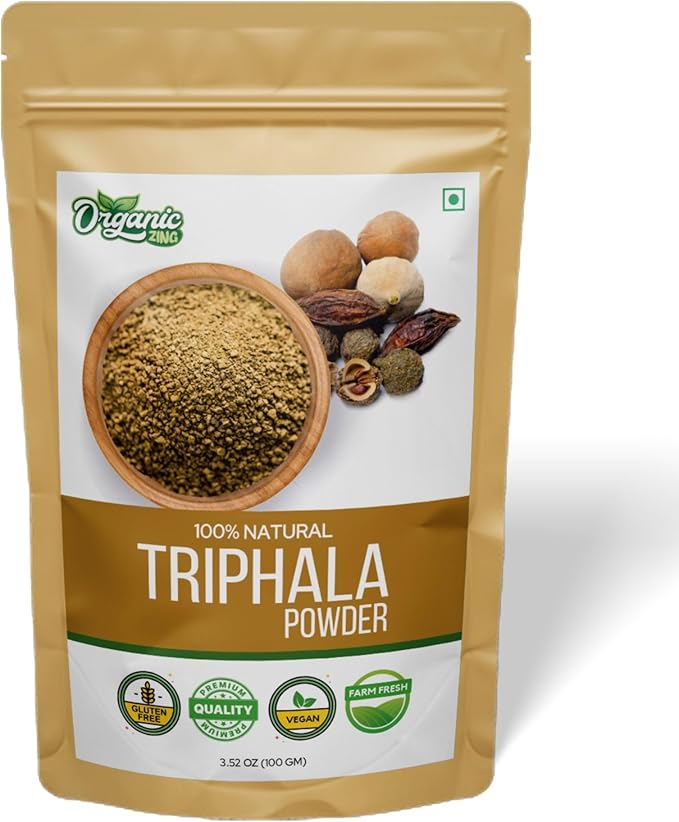 Amla- 227gm & Triphala Powder- 100gm