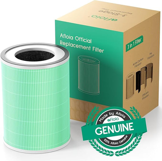 Afloia Toxin Romover Filter for KILO/KILOPRO/KILOPLUS/MIRO/MIROPRO Air Purifiers