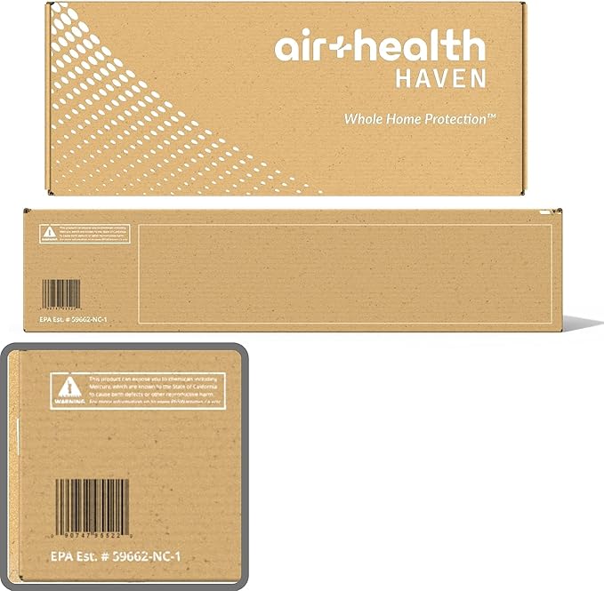 Air Health Haven HVAC Air Purifier | Powerful 16" UV-C Light | Reduces Germs and Cleans AC Coil | Easy DIY Installation