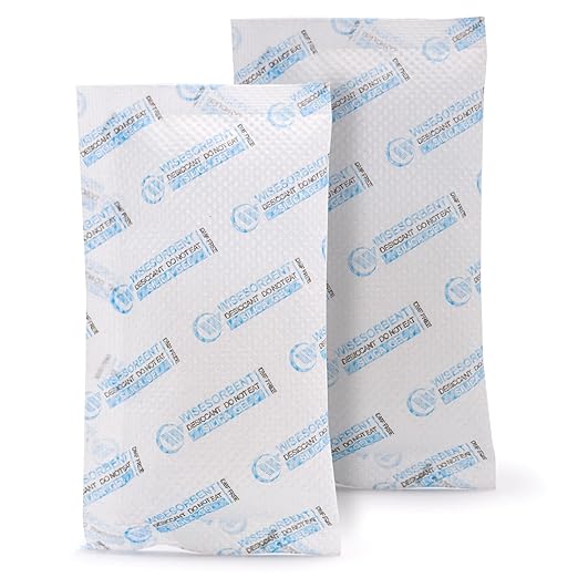 20 Gram 600 Packs Silica Gel Packets, Dessicant Packets for Storage, Pure and Safe Silica Gel Desiccant Packs, Humidity Packs
