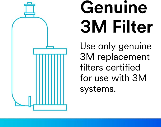 3M Aqua-Pure AP811 Whole House Replacement Water Filter Drop-in Cartridge for AP800 Series, Large Capacity, For use with AP801 Systems
